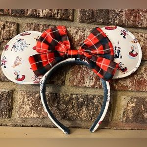 Disney loungefly mickey ear headband